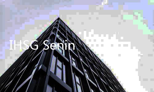 IHSG Senin Mendung Seharian, Saham